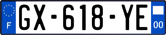 GX-618-YE