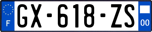 GX-618-ZS