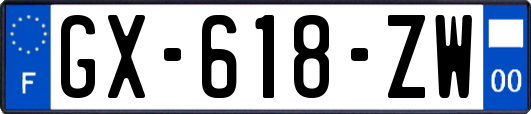 GX-618-ZW