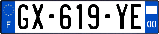 GX-619-YE