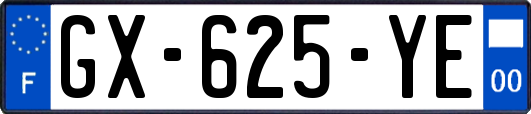 GX-625-YE