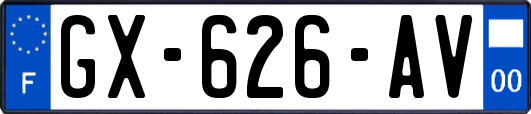 GX-626-AV
