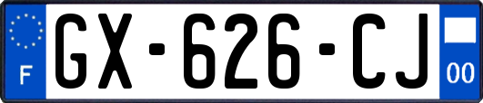GX-626-CJ