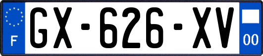 GX-626-XV