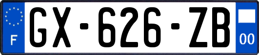 GX-626-ZB