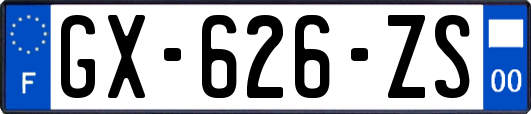 GX-626-ZS
