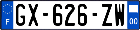 GX-626-ZW