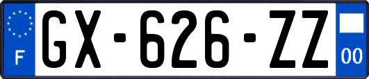 GX-626-ZZ
