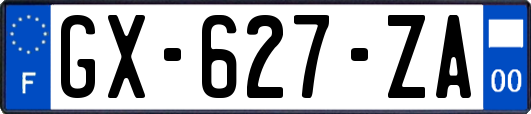 GX-627-ZA
