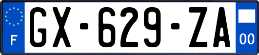 GX-629-ZA