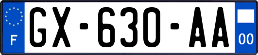 GX-630-AA