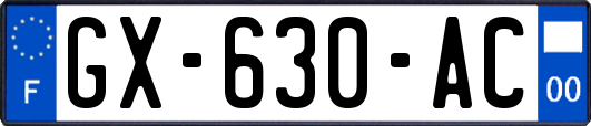 GX-630-AC