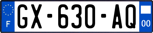 GX-630-AQ