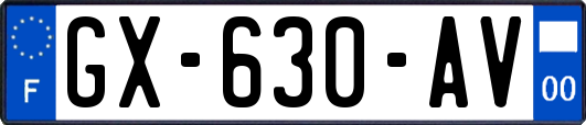 GX-630-AV