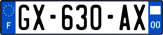 GX-630-AX