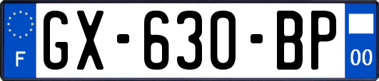 GX-630-BP