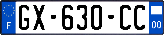 GX-630-CC