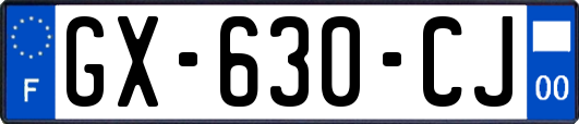 GX-630-CJ