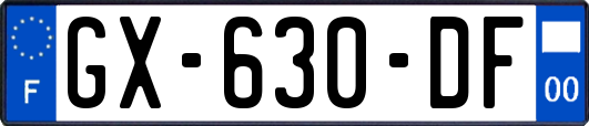 GX-630-DF