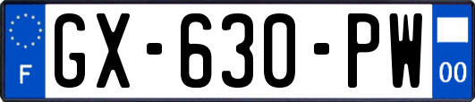 GX-630-PW