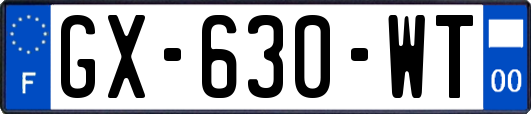 GX-630-WT