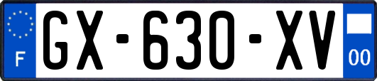 GX-630-XV