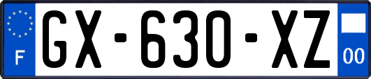 GX-630-XZ