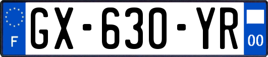 GX-630-YR