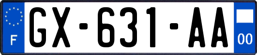GX-631-AA