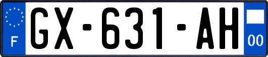 GX-631-AH