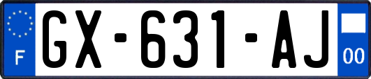 GX-631-AJ