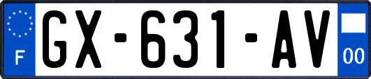 GX-631-AV