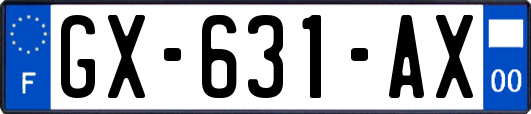 GX-631-AX