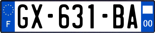 GX-631-BA