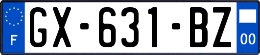 GX-631-BZ