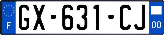 GX-631-CJ