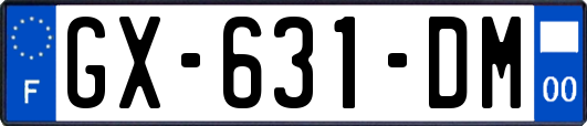 GX-631-DM