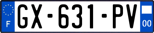GX-631-PV