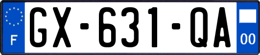 GX-631-QA