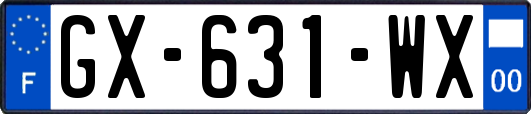 GX-631-WX