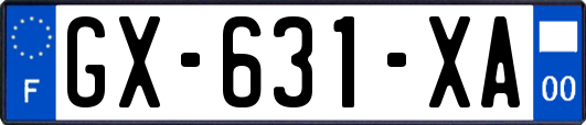 GX-631-XA