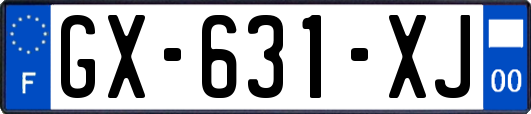 GX-631-XJ