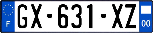 GX-631-XZ