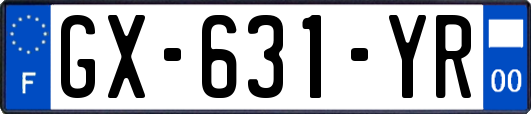 GX-631-YR