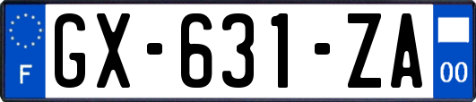 GX-631-ZA