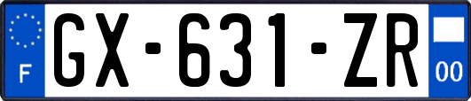 GX-631-ZR