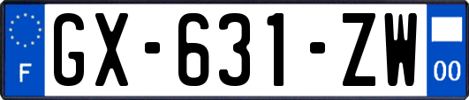 GX-631-ZW