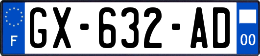 GX-632-AD