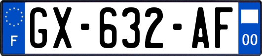 GX-632-AF