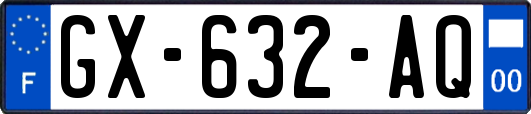 GX-632-AQ